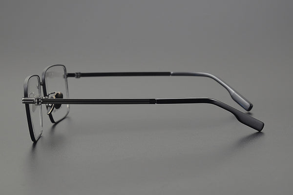 Rectangle Glasses TG1178 - Wide Frames for Men with Larger Heads