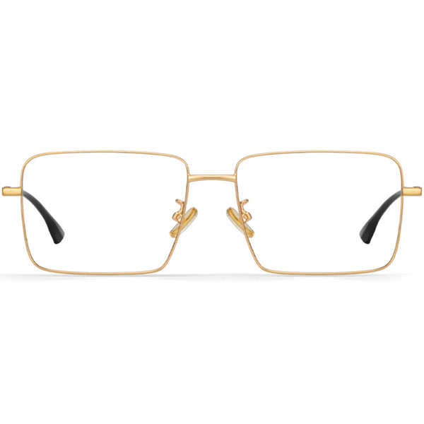 Rectangle Glasses EF1003 - Wide Frames for Men with Larger Heads