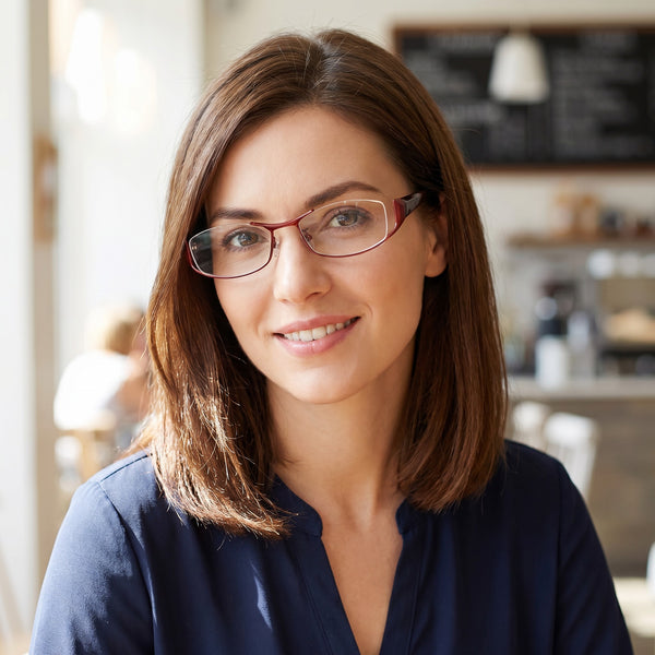 Rectangle Glasses RV1104