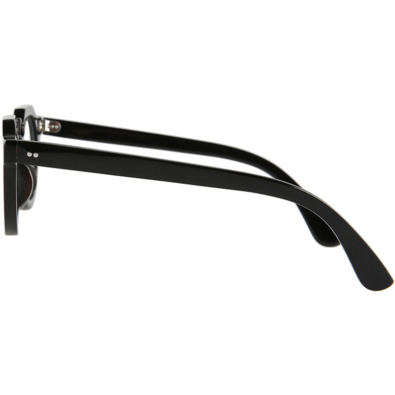 Buffalo Horn Round Glasses NJ1250