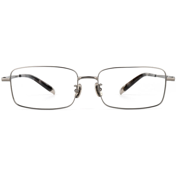 Rectangle Glasses EF1153 - Wide Frames for Men with Larger Heads