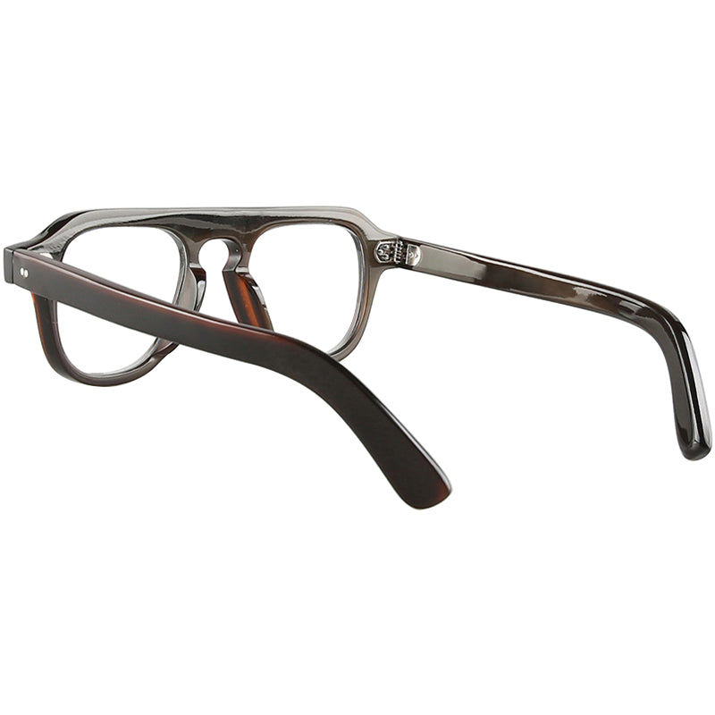 Buffalo Horn Aviator Glasses NJ1080
