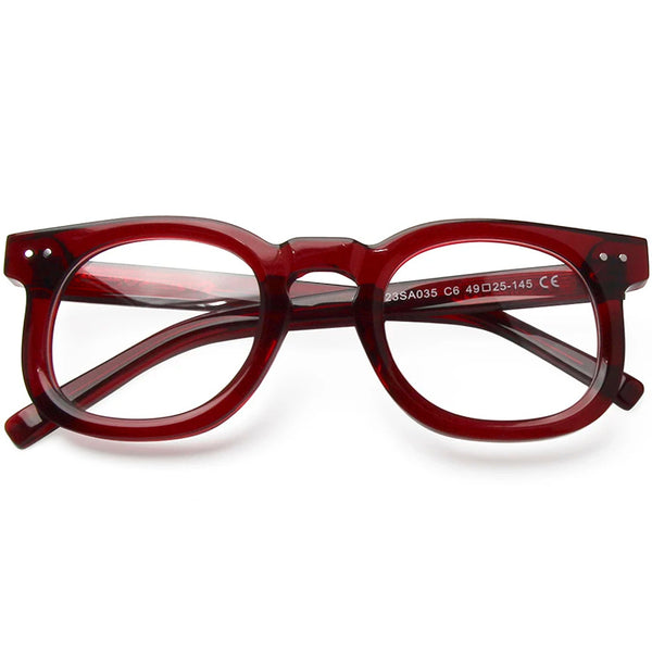 Square Glasses A4088