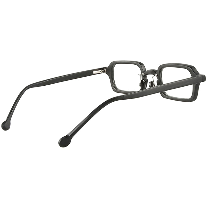 Buffalo Horn Rectangle Glasses NJ1103