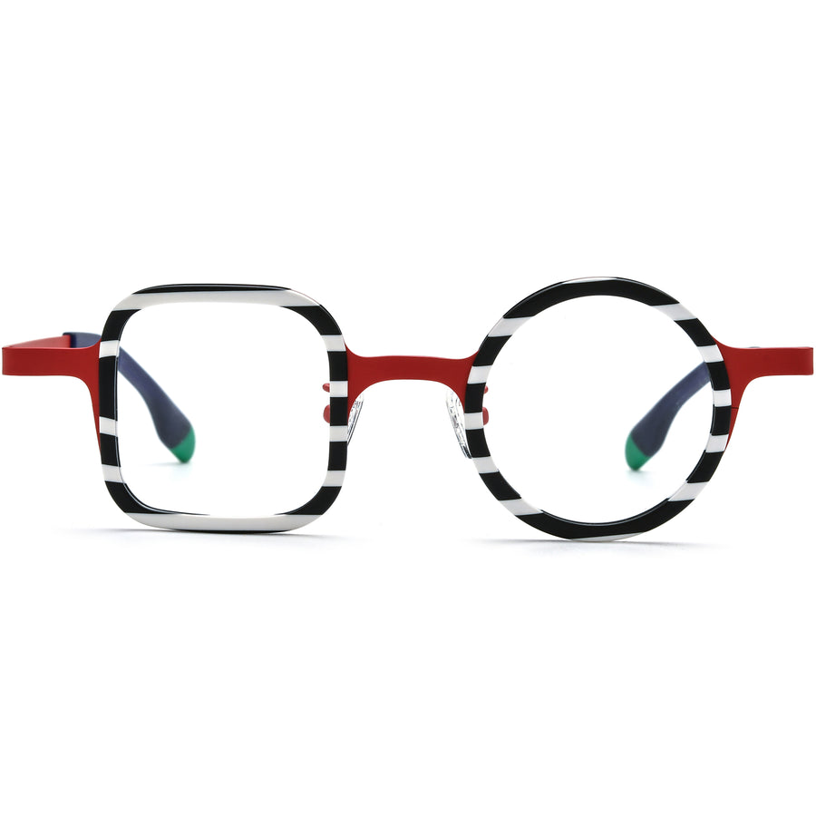 Geometric Glasses BR1612