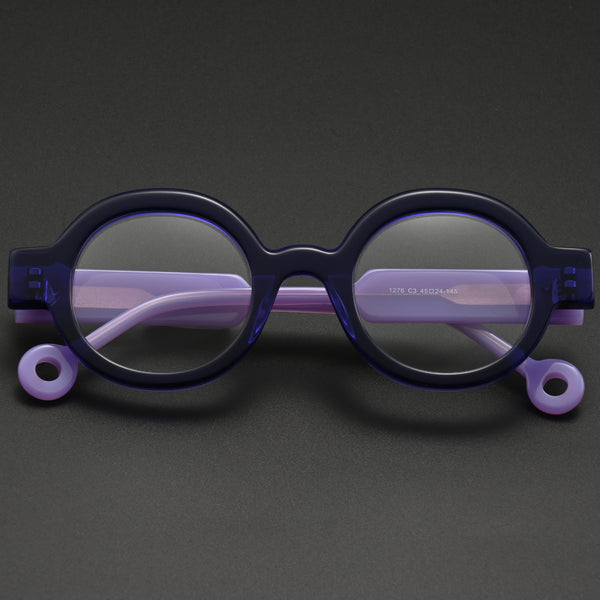 Round Glasses YN1112