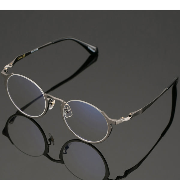 Round Glasses RV1017 - Wide Frames for Men with Larger Heads