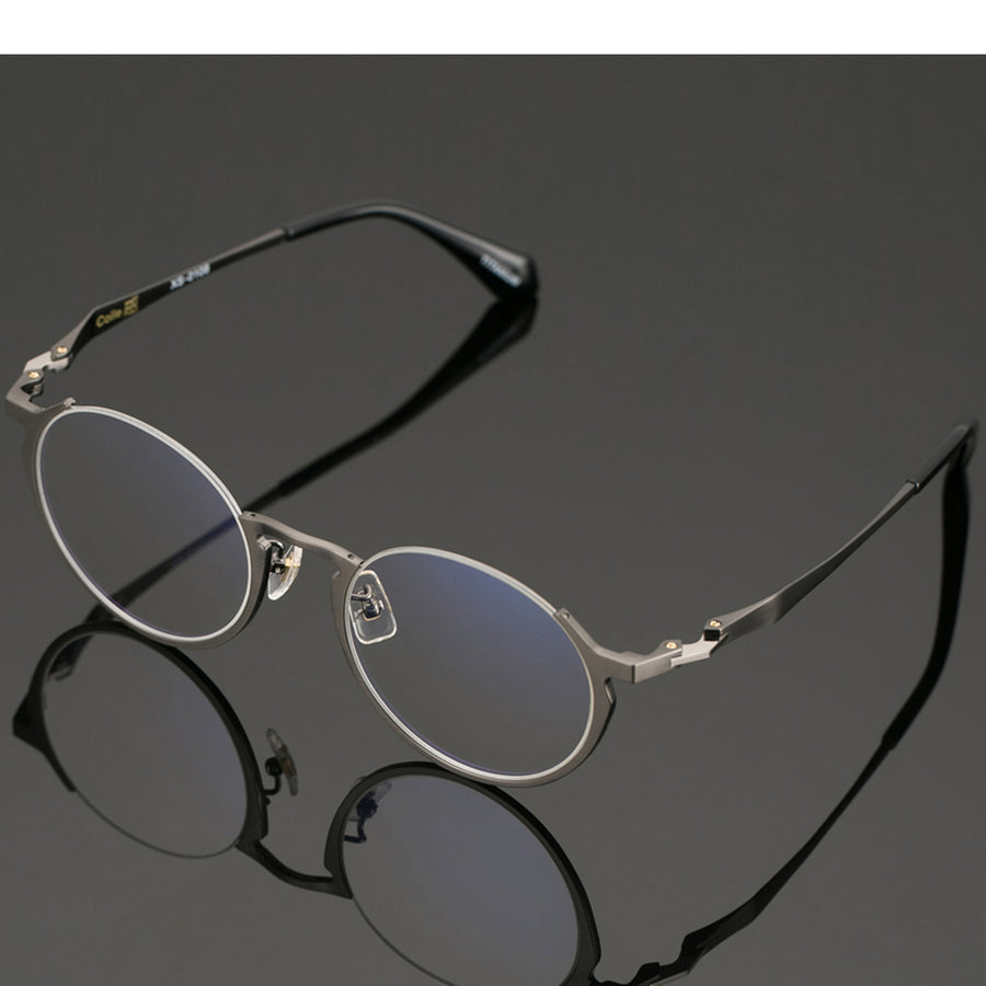 Reverse Half Rim Glasses | eyeshells