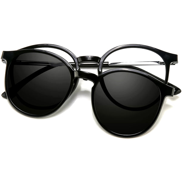 Round Glasses A4115