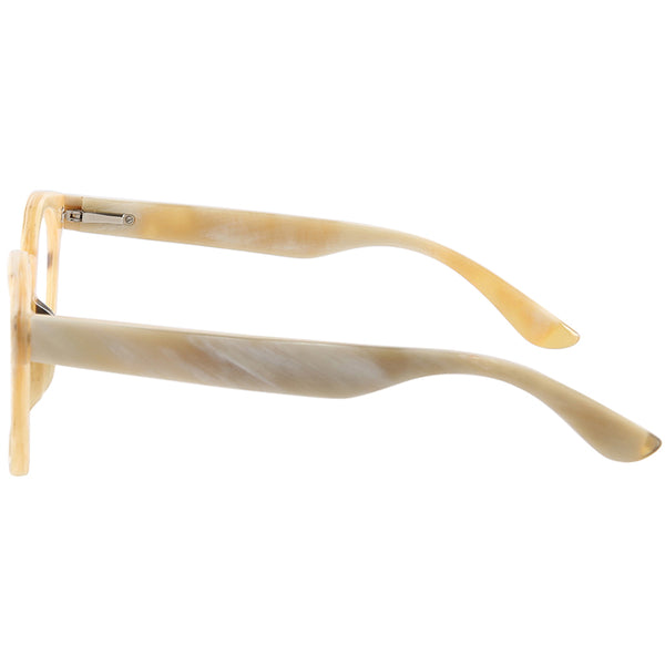 Buffalo Horn Round Glasses NJ1203