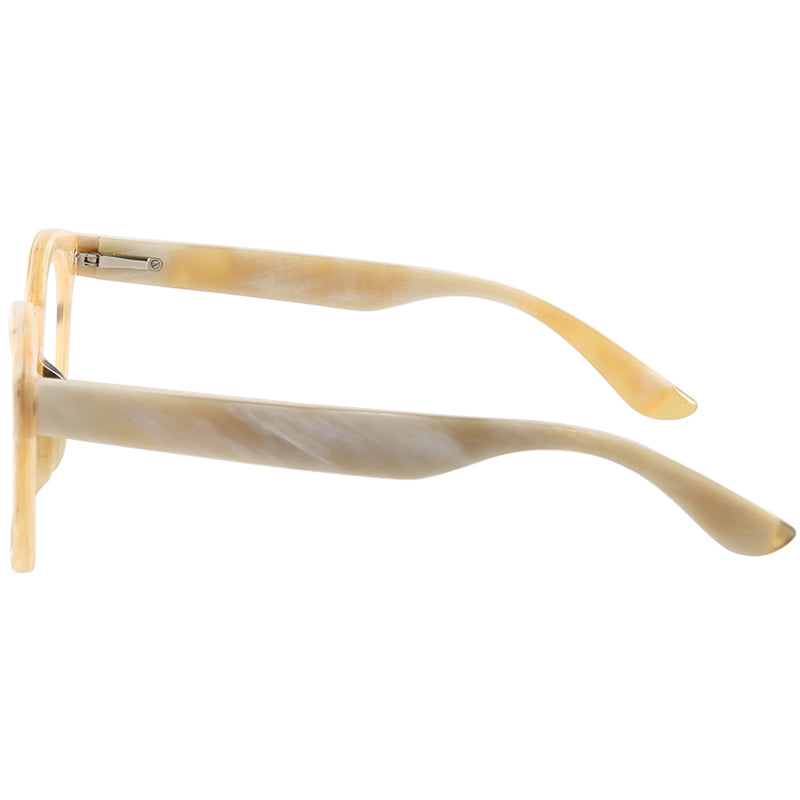 Buffalo Horn Round Glasses NJ1203