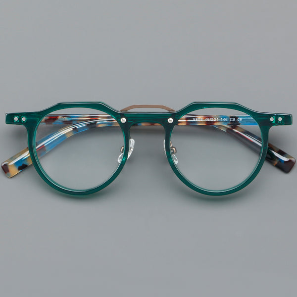 Round Glasses A4173