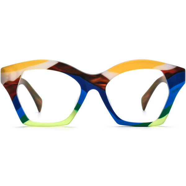 Geometric Glasses BR1602