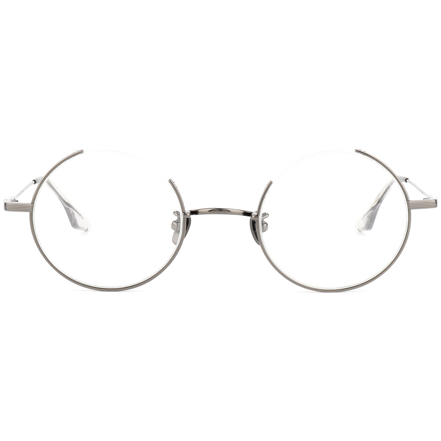 Round Glasses RV1002 - Wide Frames for Men with Larger Heads
