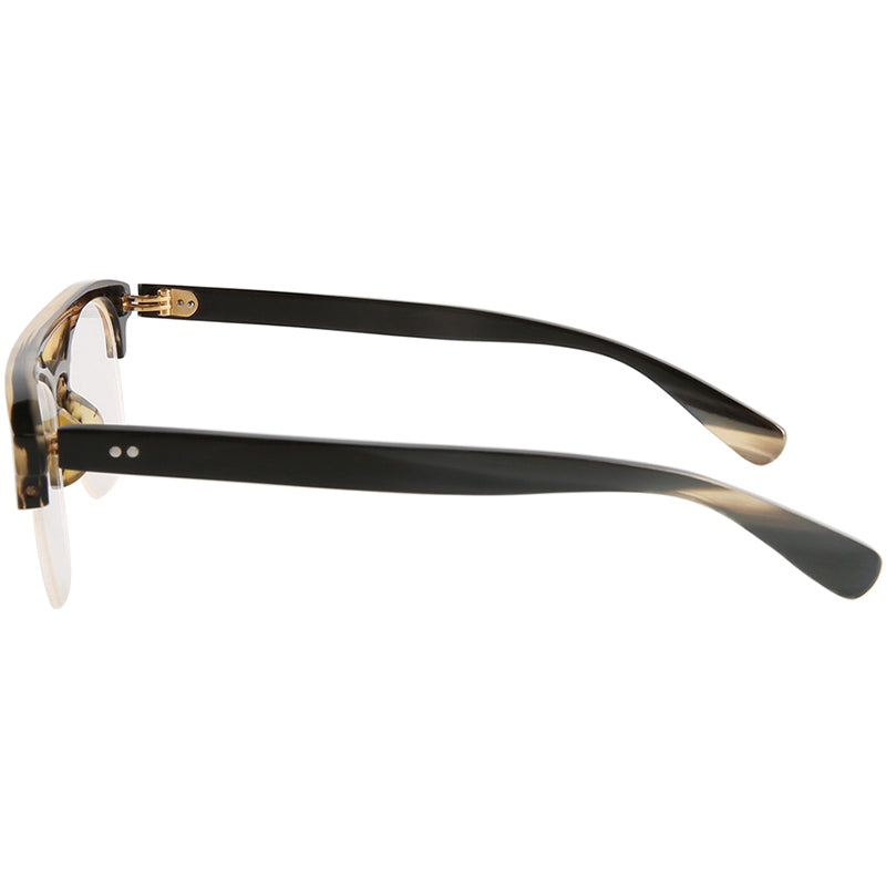 Buffalo Horn Aviator Glasses NJ1140