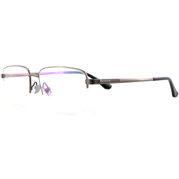 Square Glasses EF1094 - Wide Frames for Men with Larger Heads