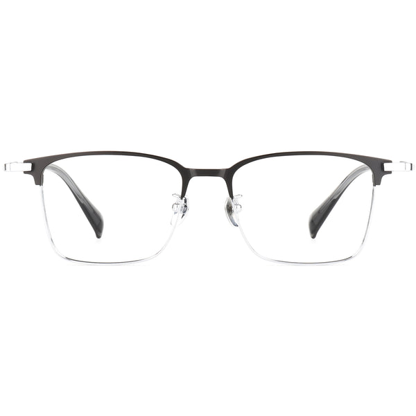 Browline Glasses EF1182 - Wide Frames For Men With Larger Heads