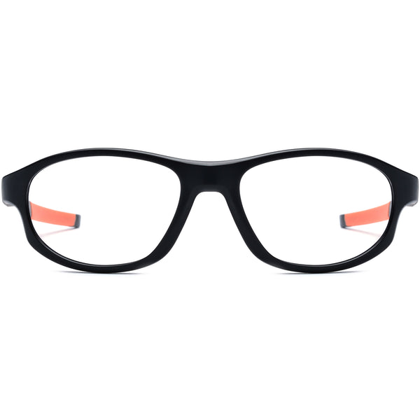 Oval Sports Glasses A2078