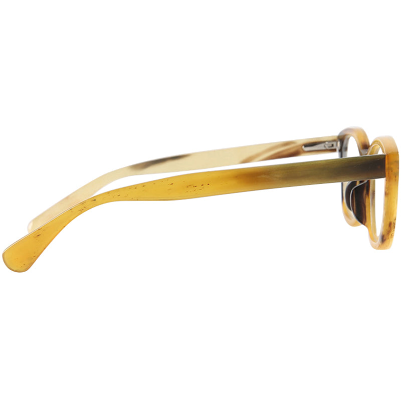 Buffalo Horn Square Glasses NJ1078