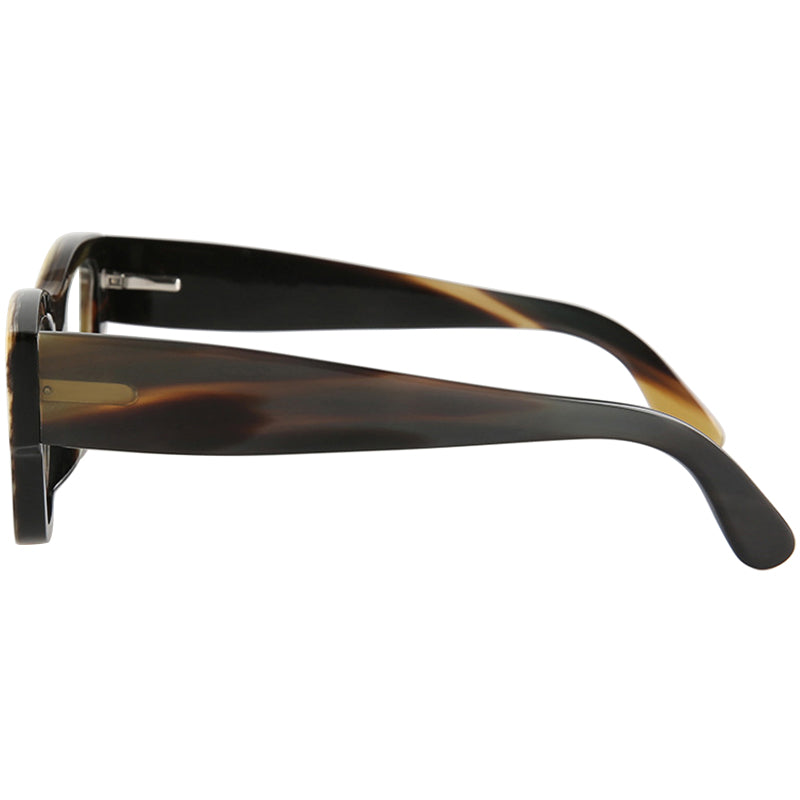 Buffalo Horn Square Glasses NJ1242