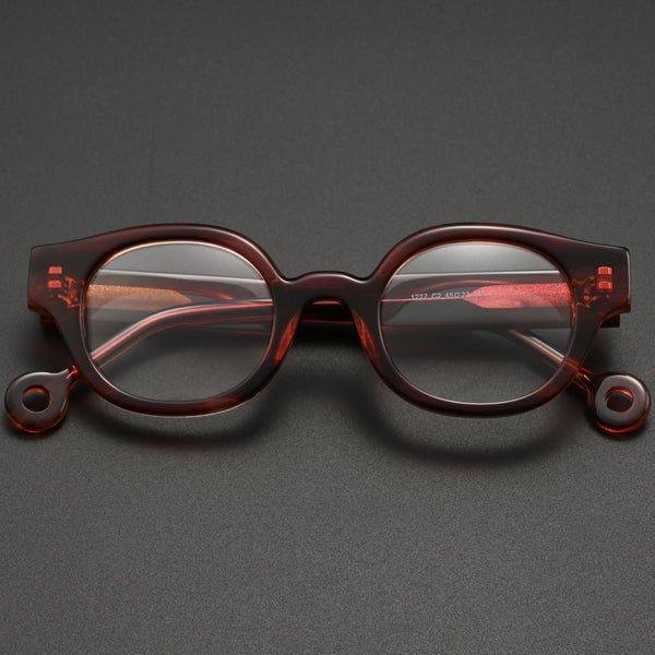 Round Glasses YN1116