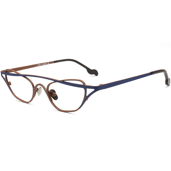 Geometric Glasses YT1036