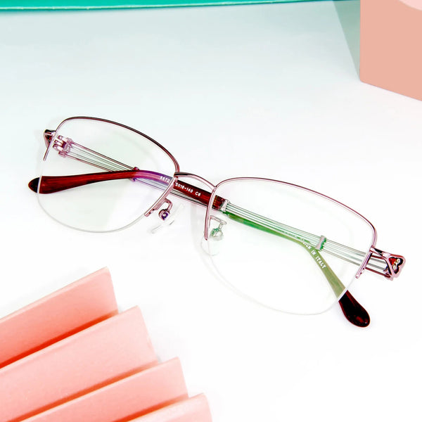 Rectangle Glasses JTL1026