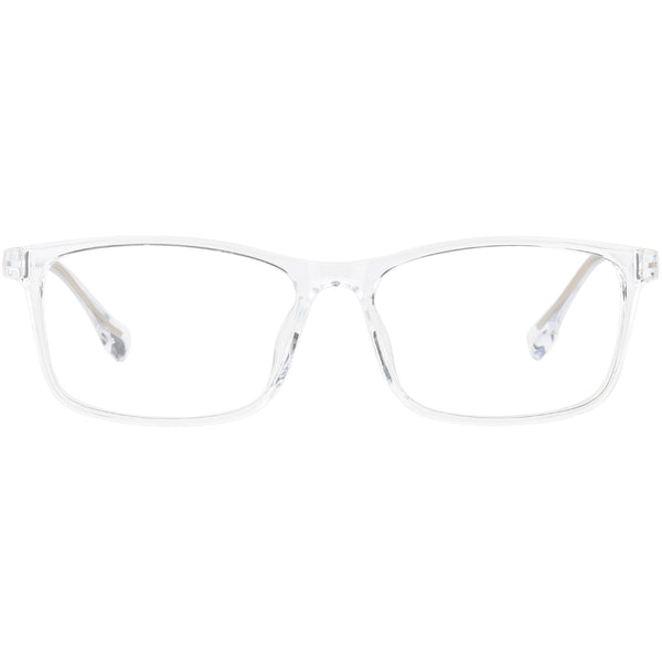 Square Glasses EF1151 - Wide Frames for Men with Larger Heads