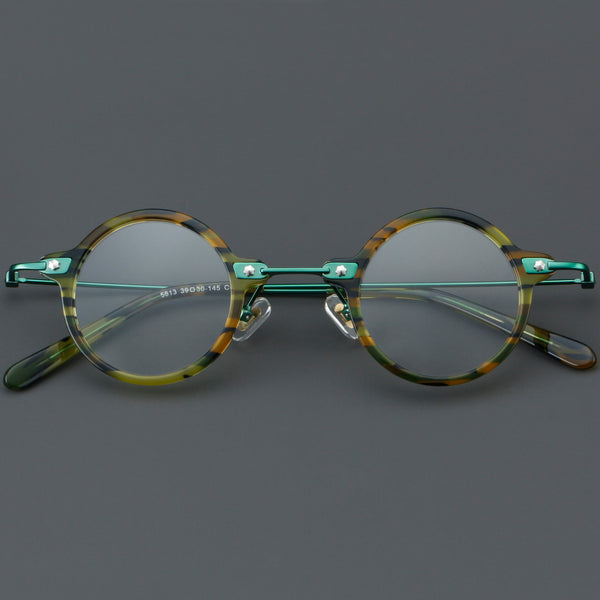 Round Glasses A4044