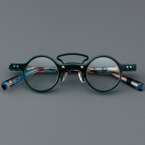 Round Glasses A4019