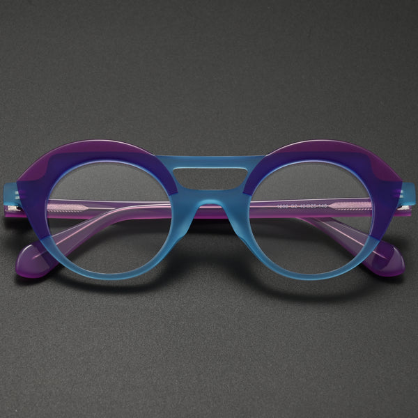 Round Glasses YN1110