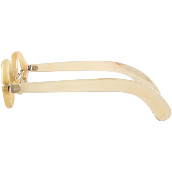 Buffalo Horn Round Glasses NJ1072