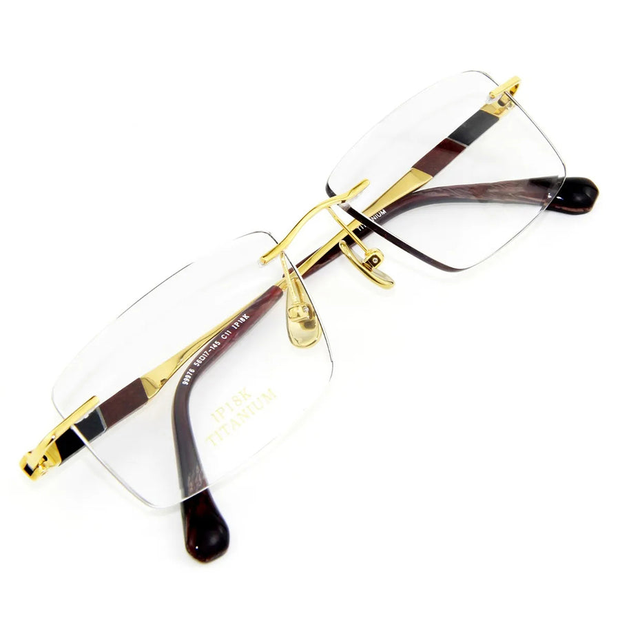 Rectangle Glasses JNW1019