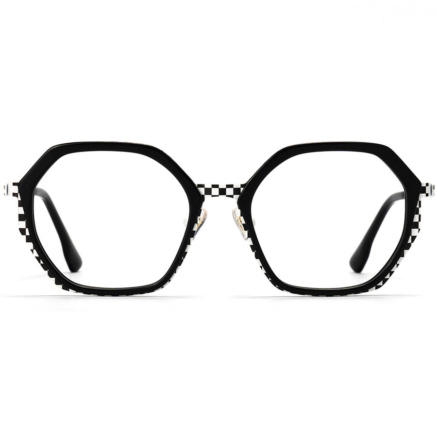 Geometric Glasses BYD1011