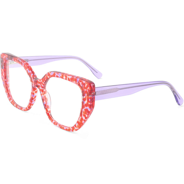 Cat-Eye Glasses A2874