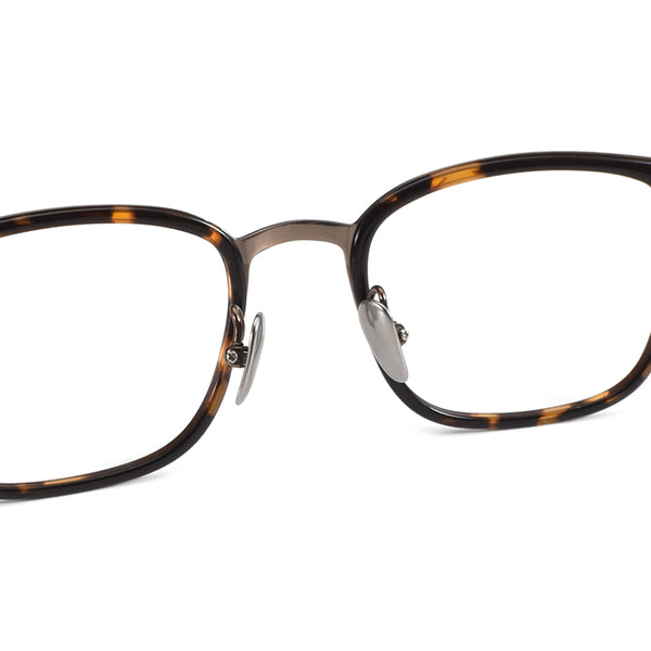 Square Glasses EF1097 - Wide Frames for Men with Larger Heads