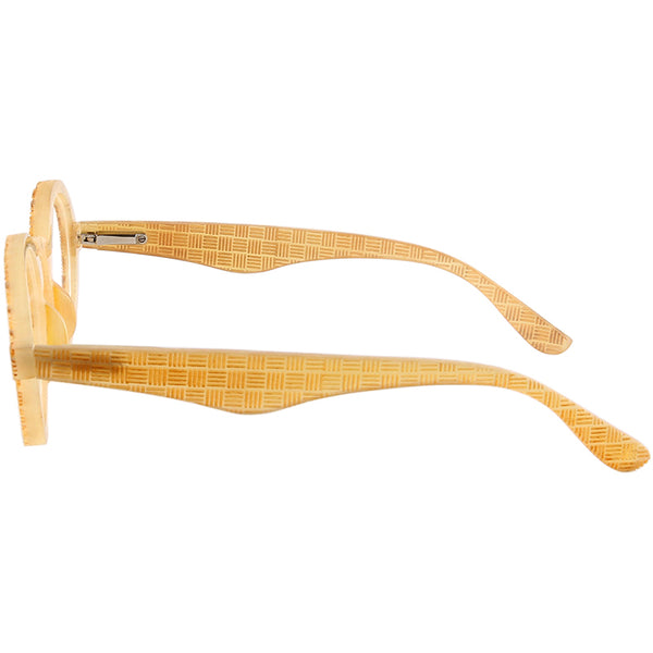 Buffalo Horn Round Glasses NJ1188