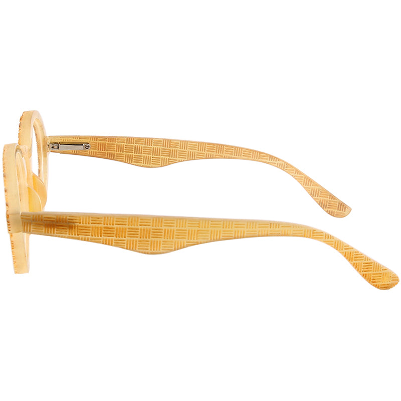 Buffalo Horn Round Glasses NJ1188