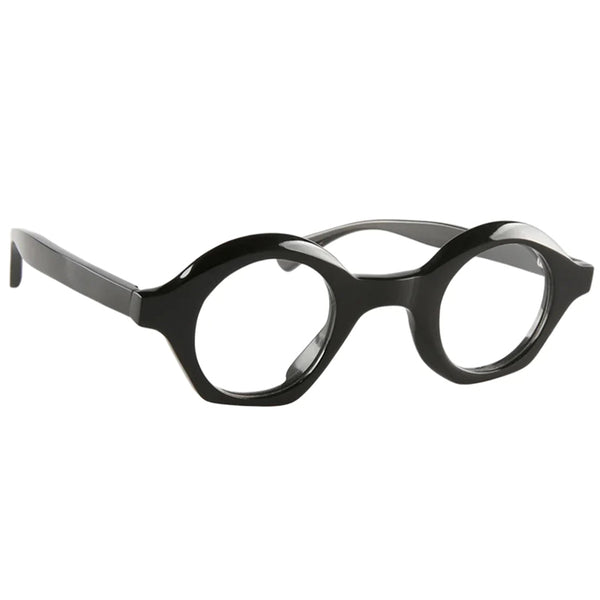 Buffalo Horn Round Glasses NJ1013