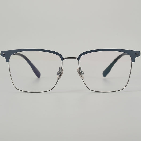 Browline Glasses EF1122 - Wide Frames for Men with Larger Heads