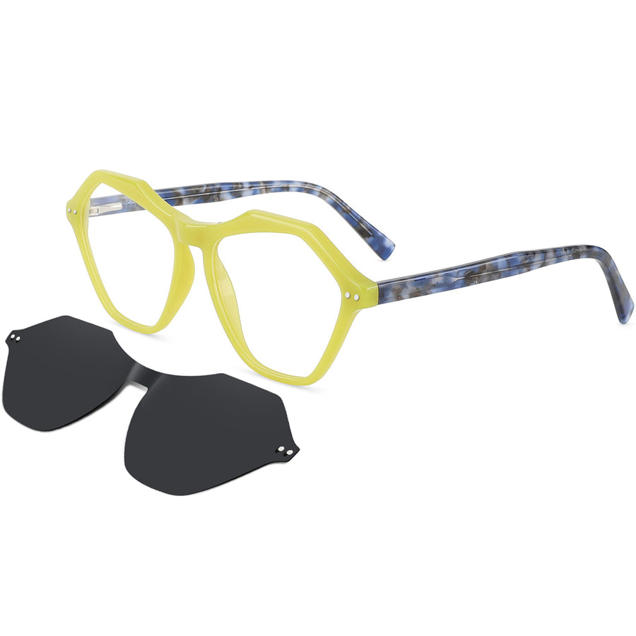 Geometric Glasses YCO1019