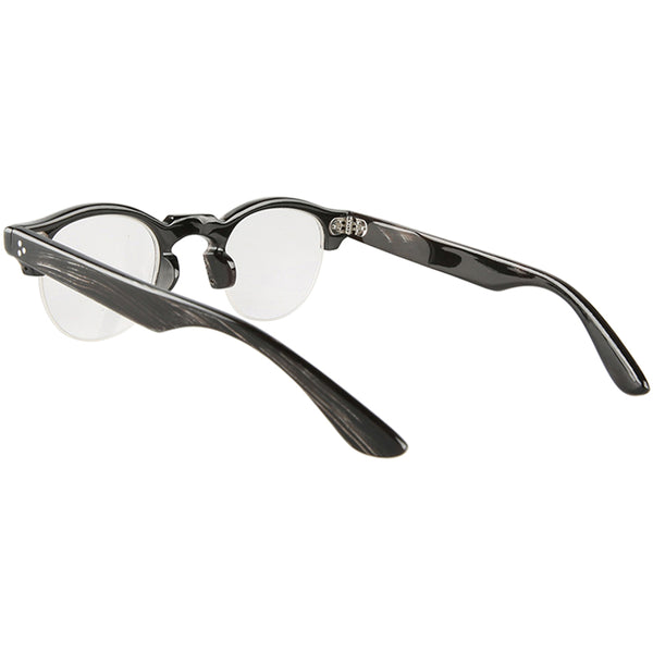 Buffalo Horn Round Glasses NJ1101