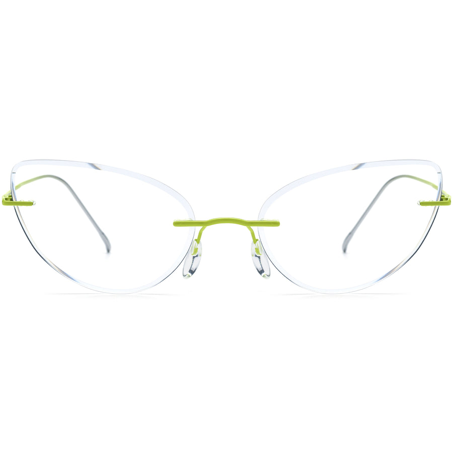 Cat-Eye Glasses BR1656