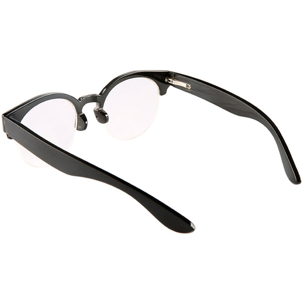 Buffalo Horn Round Glasses NJ1143