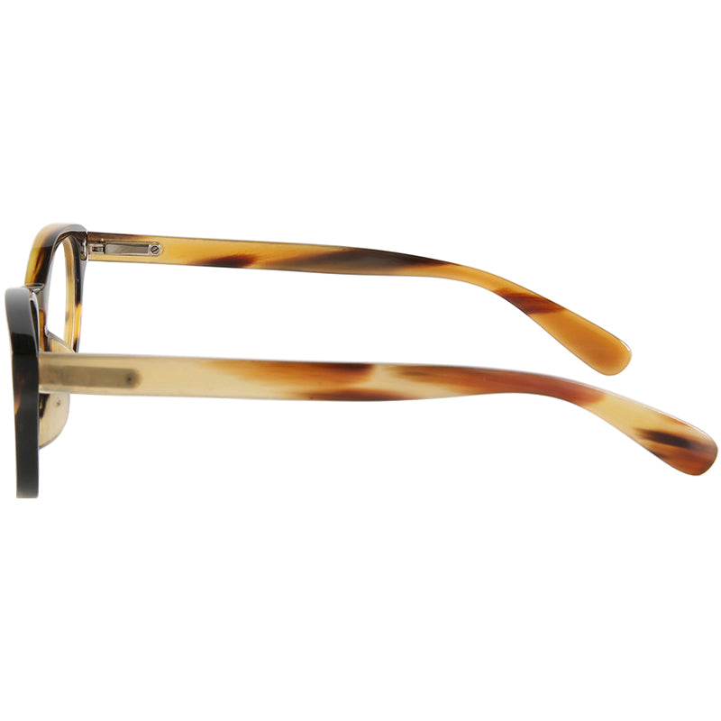 Buffalo Horn Square Glasses NJ1226