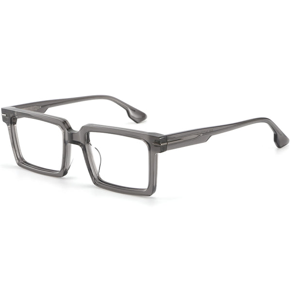 Rectangle Glasses A3930 - Wide Frames for Men with Larger Heads