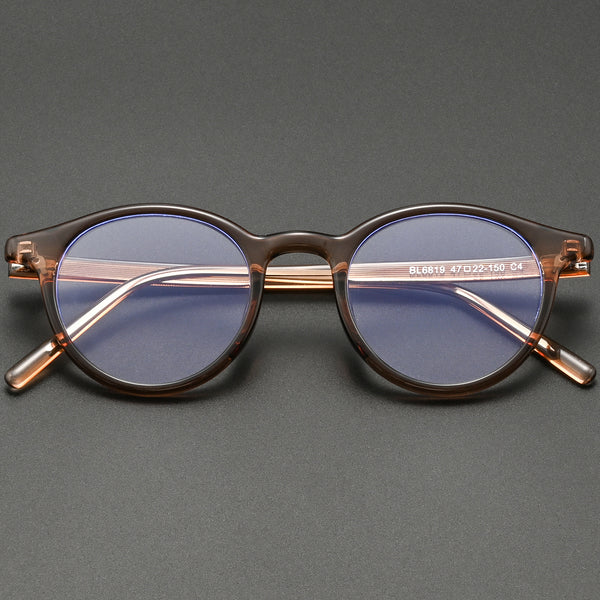 Round Glasses YN1101