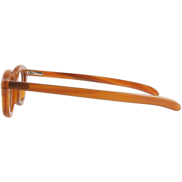Buffalo Horn Round Glasses NJ1224