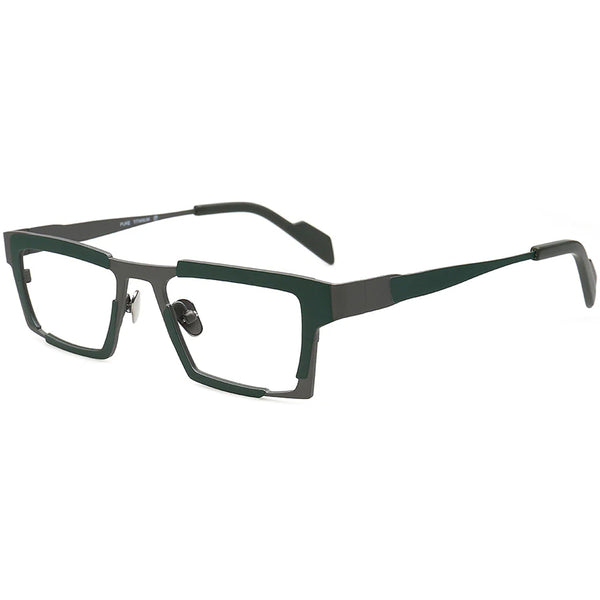 Rectangle Glasses YT1055