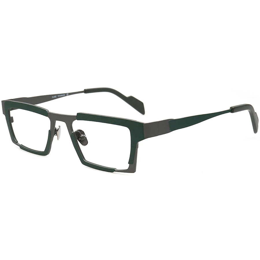 Rectangle Glasses YT1055